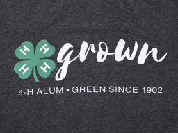 4-H Alum T-shirts Free for Seniors