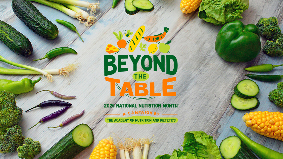 Free cooking demo highlights the end of events for National Nutrition Month®