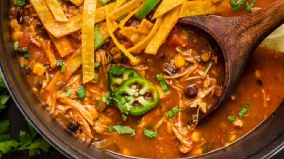 Chicken Tortilla Soup brings warmth and flavor to the last Meal Kit Monday for March