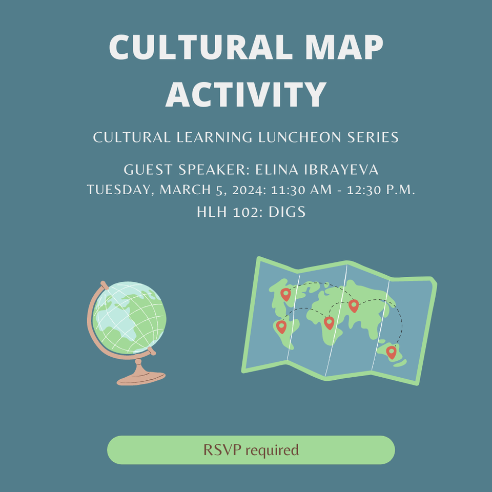 Cultural Map Activity