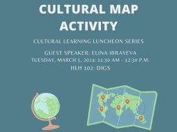 Cultural Map Activity
