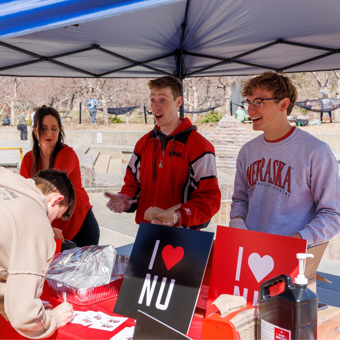 I Love NU Student Cookout