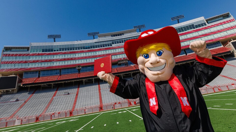 Spring undergraduate commencement ceremony is set for May 18 at Memorial Stadium. [photo by University Communication & Marketing]