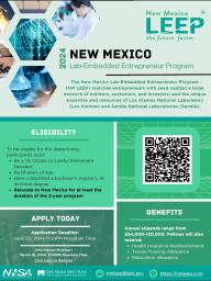 New Mexico LEEP 2024-Apply Today!
