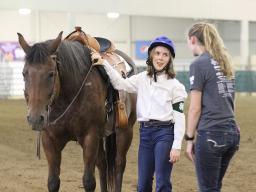 A Lancaster County 4-H horsemanship testing from 2023