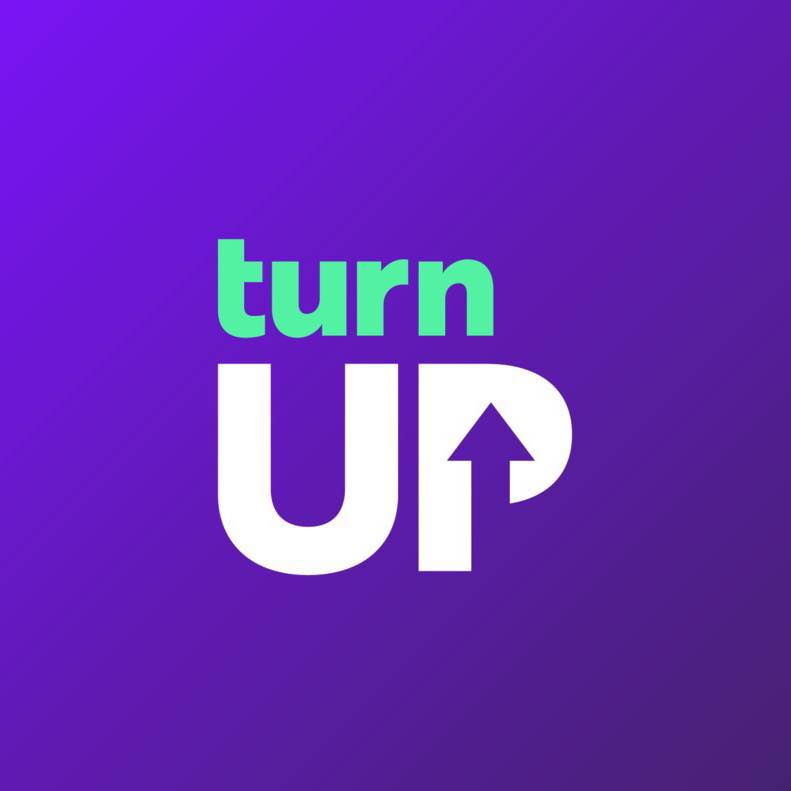turnUP logo