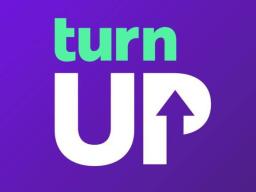 turnUP logo