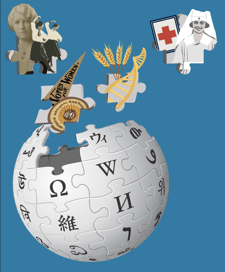 Join us on April 22 for the annual Wikipedia Edit-a-Thon which will focus on creating or editing entries of Notable Nebraskans.