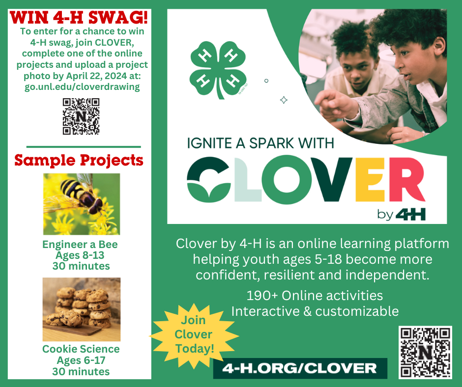 Join CLOVER by 4-H!