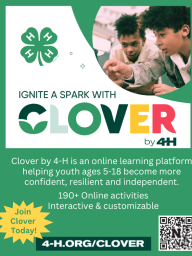 Join CLOVER by 4-H!