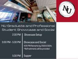 NU Graduate and Professional Showcase and Social