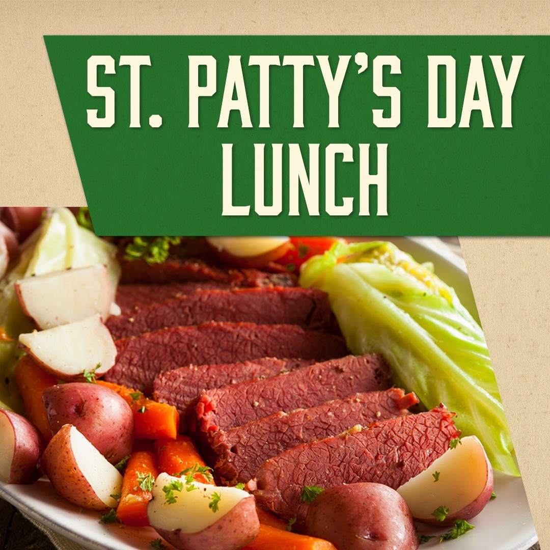 St. Patrick’s Day Lunch