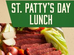 St. Patrick’s Day Lunch