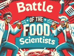 Battle of the Food Scientists