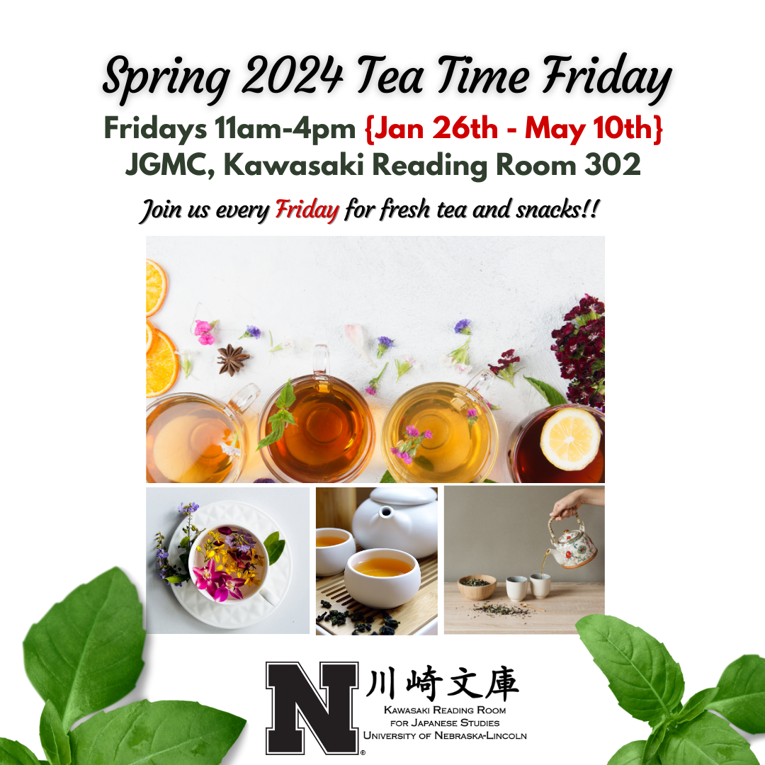 Tea Time Friday