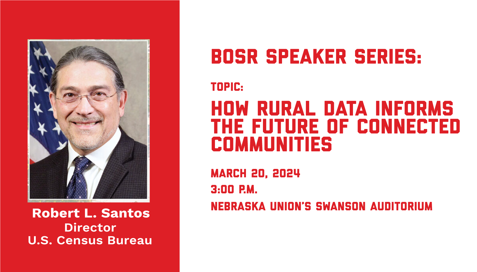 Bureau of Sociological Research Speaker Series: Robert Santos
