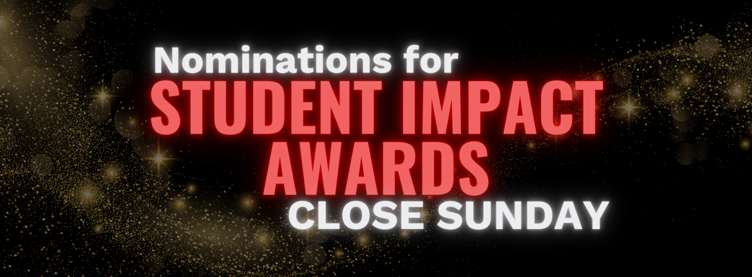 Student Impact Award Nominations