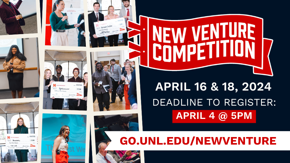 Bring your business to life at the 37th annual New Venture Competition