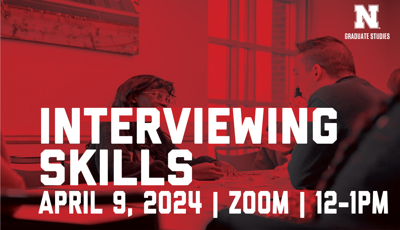 Interviewing Skills (Zoom) on April 9