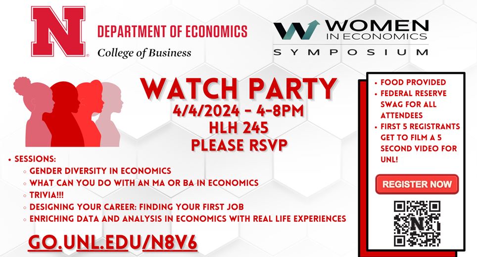 Women in Economics Symposium Watch Party