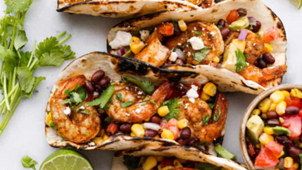 Teriyaki Chicken Rice Bowl and Cajun Shrimp Tacos bring a kick to Meal Kit Mondays in April
