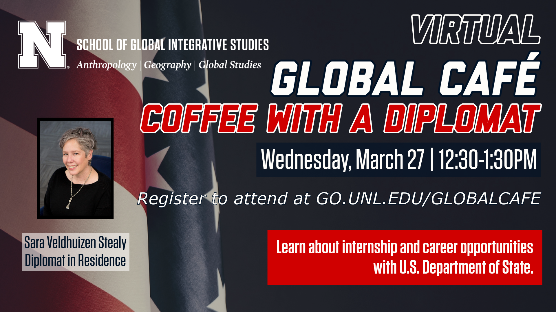 Virtual Global Cafe: Coffee with a Diplomat