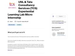 Experiential Learning Lab Micro Internship April 26th