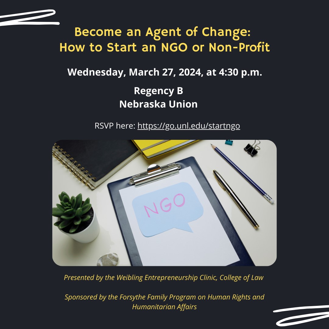 Become an Agent of Change