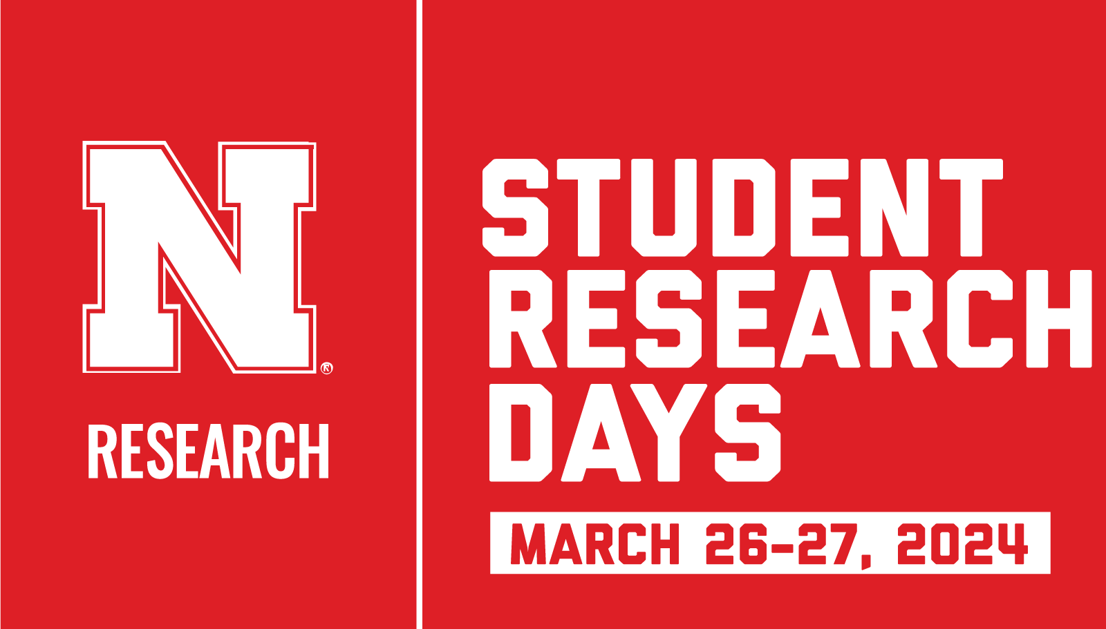 Come Attend Student Research Days!