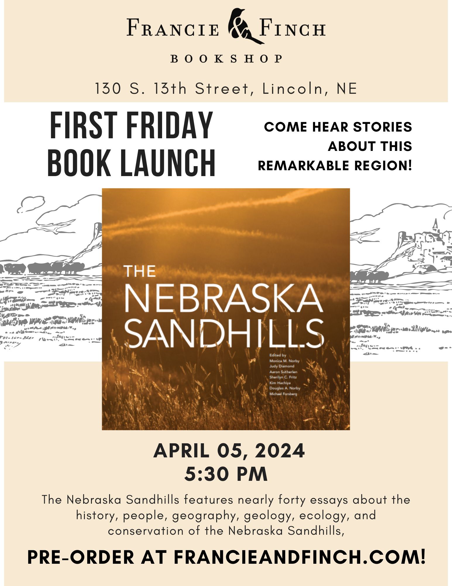 Nebraska Sandhills Book