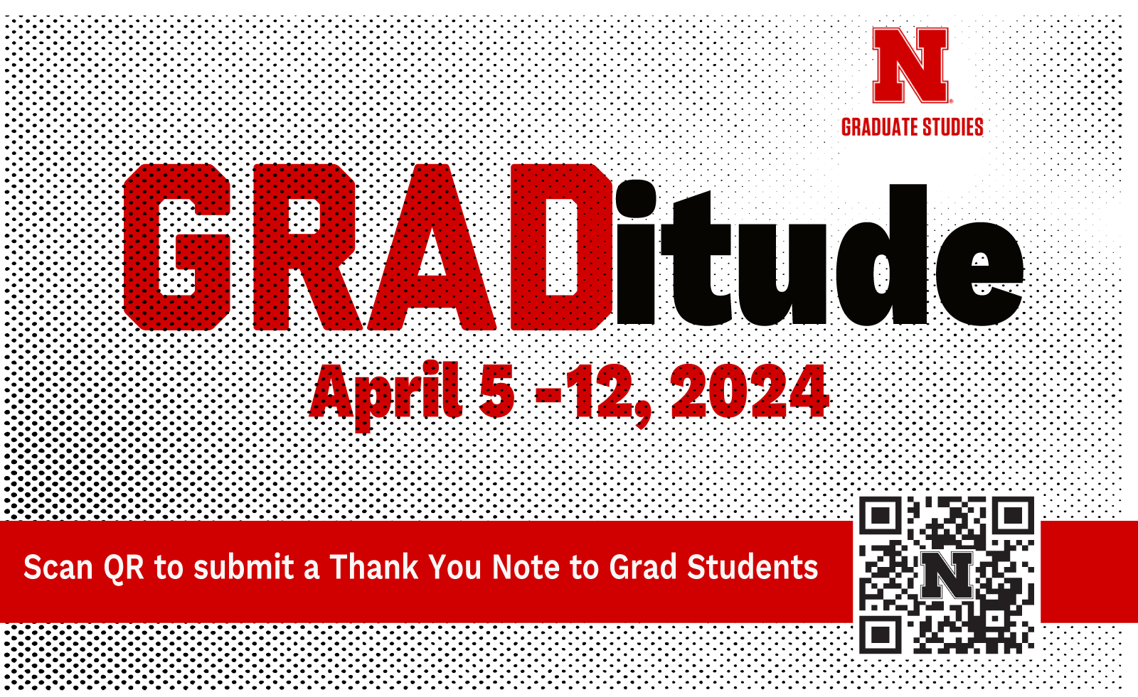 Graditude: Send a Thank you Note to Grad Students