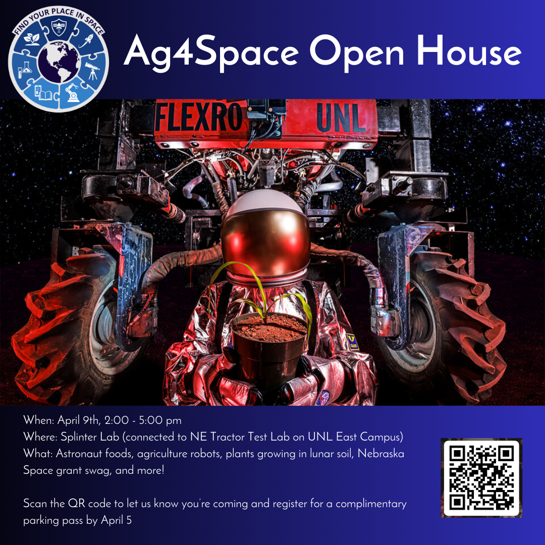 Ag4Space Open house