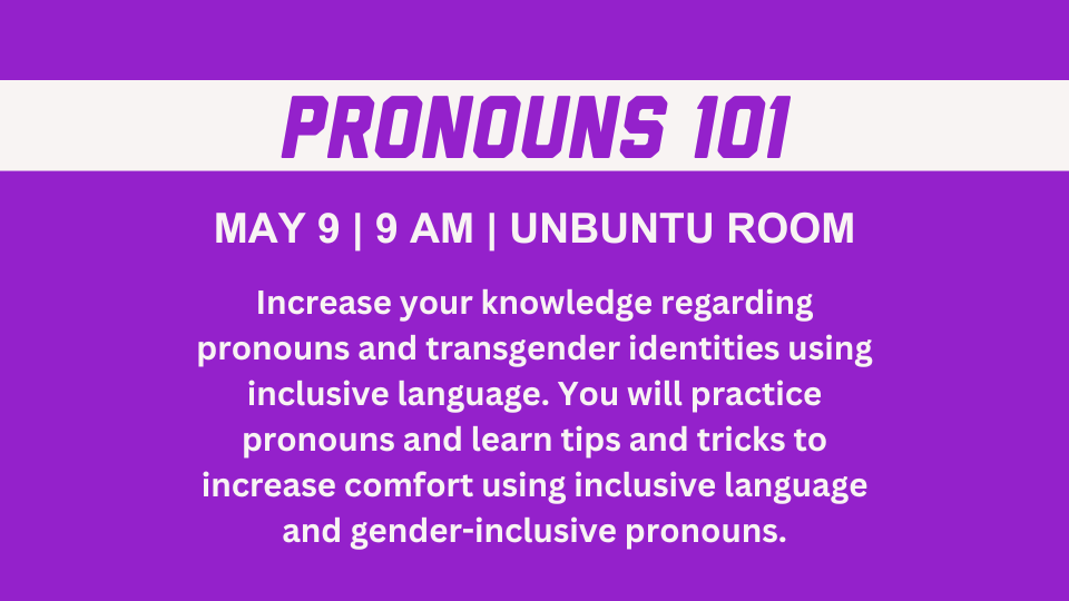 Pronouns 101 | Announce | University of Nebraska-Lincoln