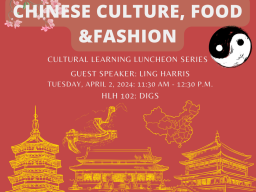 Cultural Learning Luncheon Series