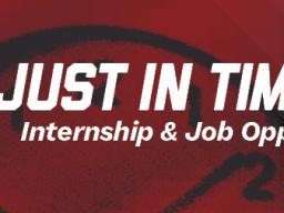 The Just in Time Career Fair is a great way to connect with summer and fall opportunities!