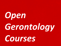 Open Gerontology Courses