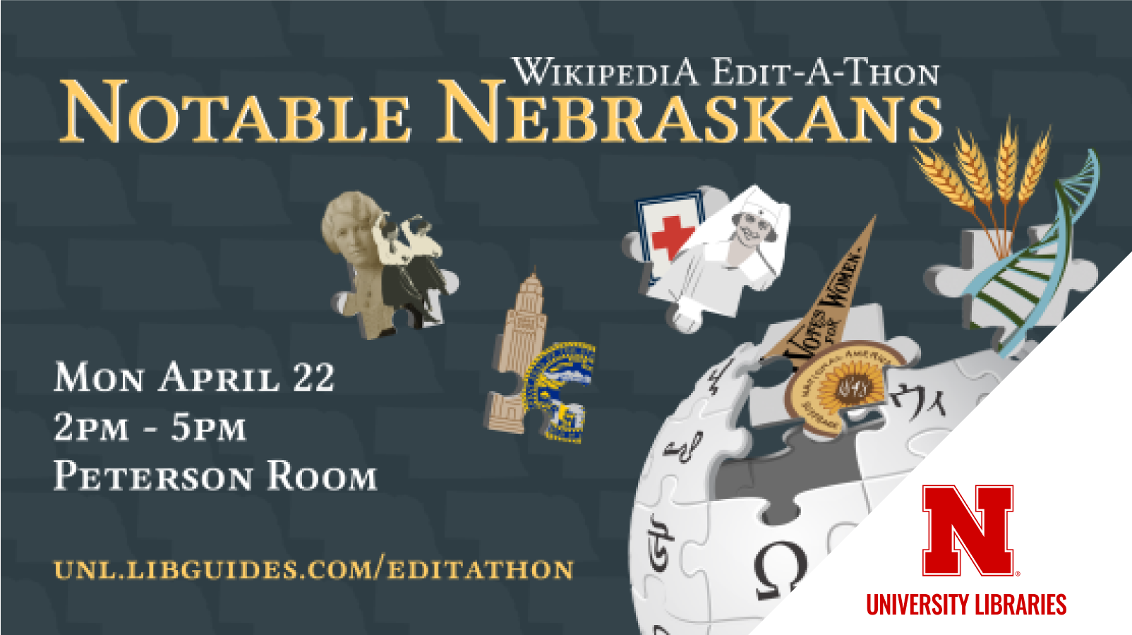 No experience necessary to participate in this year's Wikipedia Edit-A-Thon.