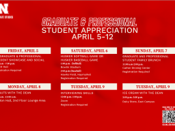 Graduate and Professional Student Appreciation Week