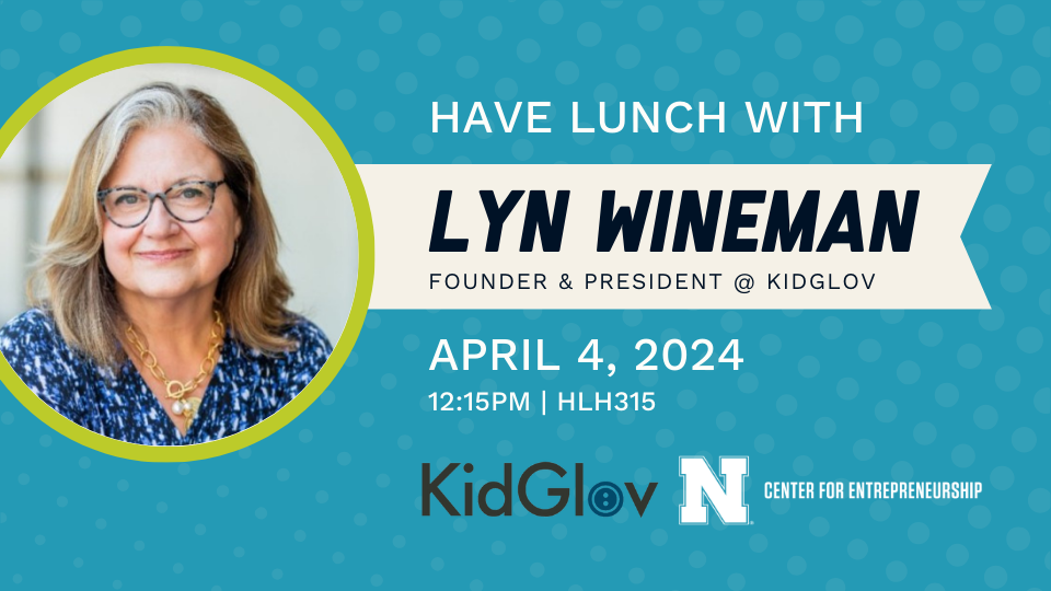 Join Lyn Wineman for lunch on April 4