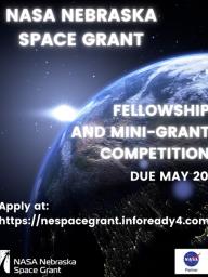 NASA Nebraska Space Grant Fellowship