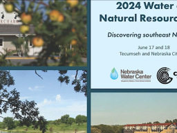 The 2024 Water and Natural Resources tour is hosted by the Nebraska Water Center and the Central Nebraska Public Power and Irrigation District.