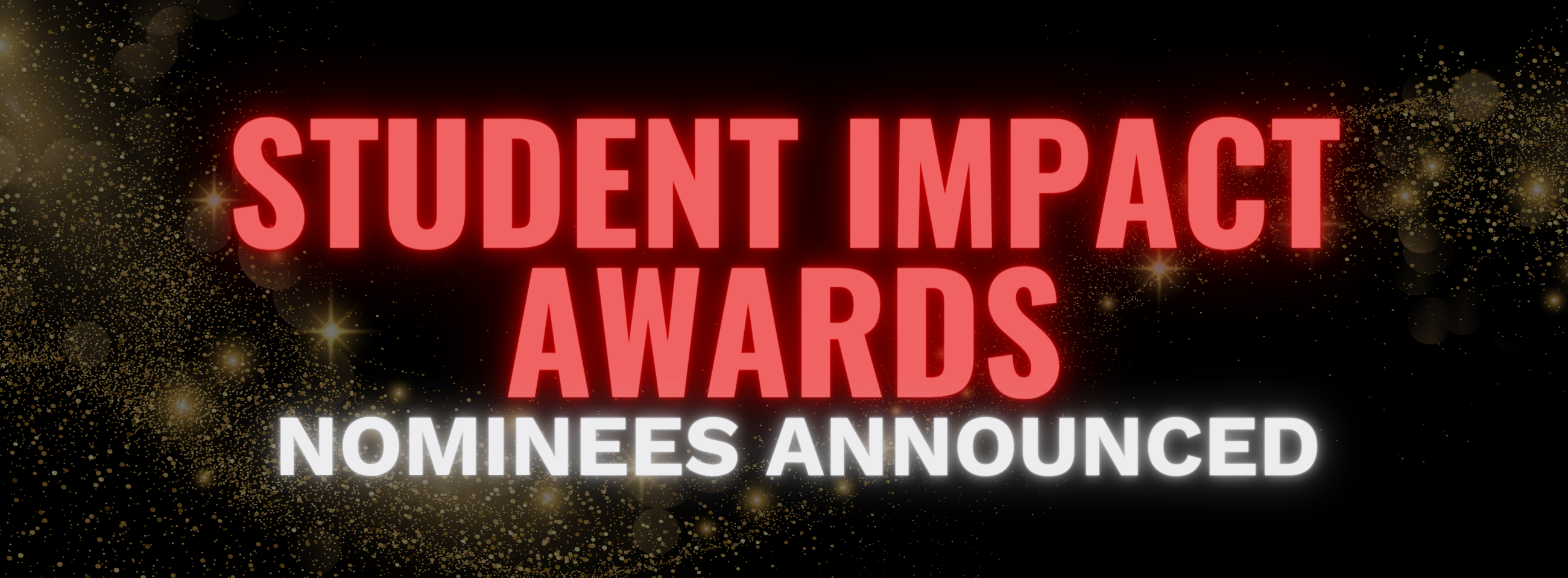 Student Impact Awards Nominees Announced