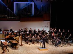 The UNL Wind Ensemble presents a program titled “Sharks & Jets” on May 4.