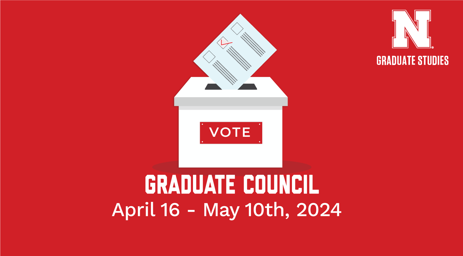 Graduate Council Voting