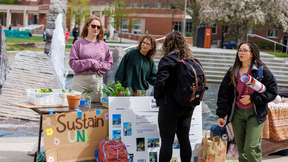 ASUN's Earthstock Block Party is from 10 a.m. to noon April 22 on the Nebraska Union Plaza.