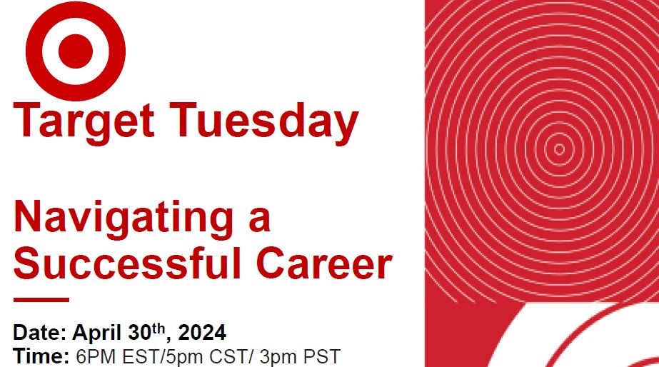 Target Tuesday | Navigating a Successful Career! 