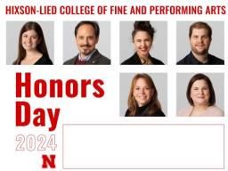 Ten faculty and staff will receive Hixson-Lied Faculty and Staff Awards at Honors Day on April 26.