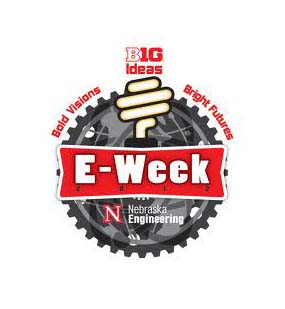 UNL Engineering Week Will Be Held April 9 - 13