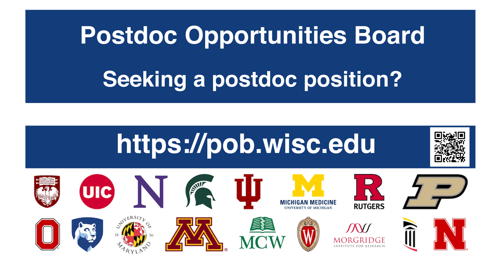 Looking for a postdoc position? 