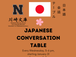 Japanese Conversation Table